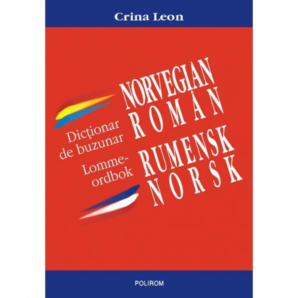 Dictionar de buzunar norvegian-roman/roman-norvegian - Crina Leon