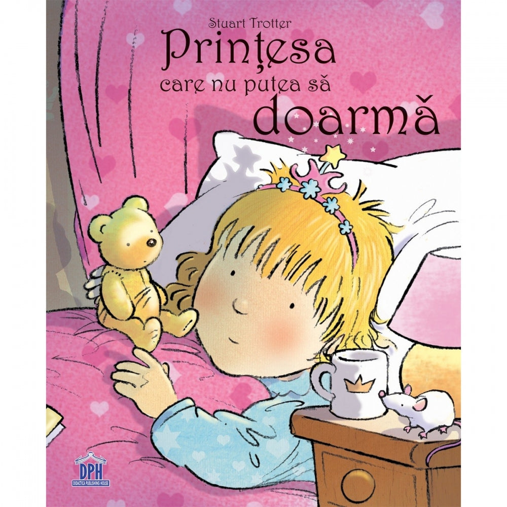 Printesa care nu putea sa doarma - Stuart Trotter