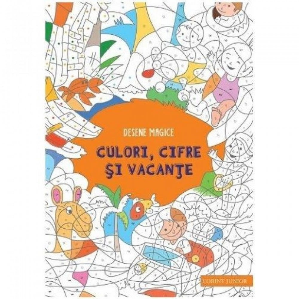 Desene magice. Culori, cifre si vacante - Alain Boyer