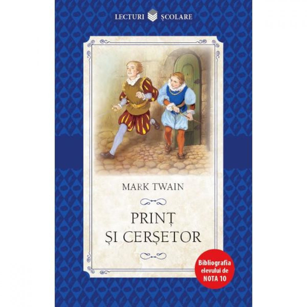 Print si Cersetor, Mark Twain