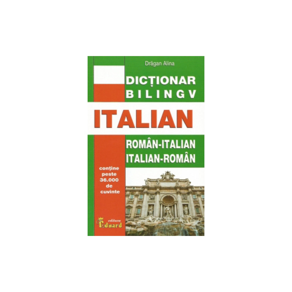 Dictionar Dublu Italian - Dragan Alina