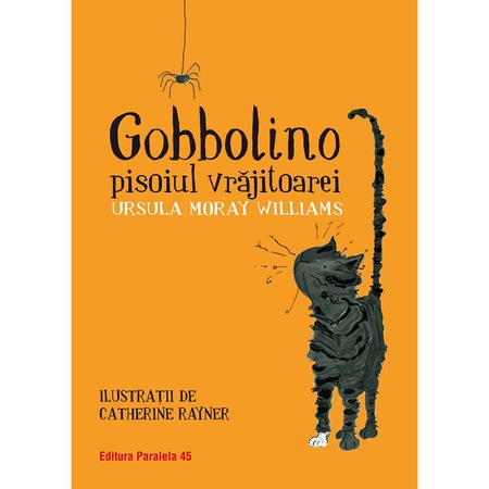 Gobbolino, pisoiul vrajitoarei ursula, Moray Williams