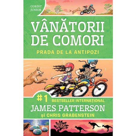 Vanatorii de comori, vol. 7. Prada de la Antipozi, James Patterson, Chris Grabenstein