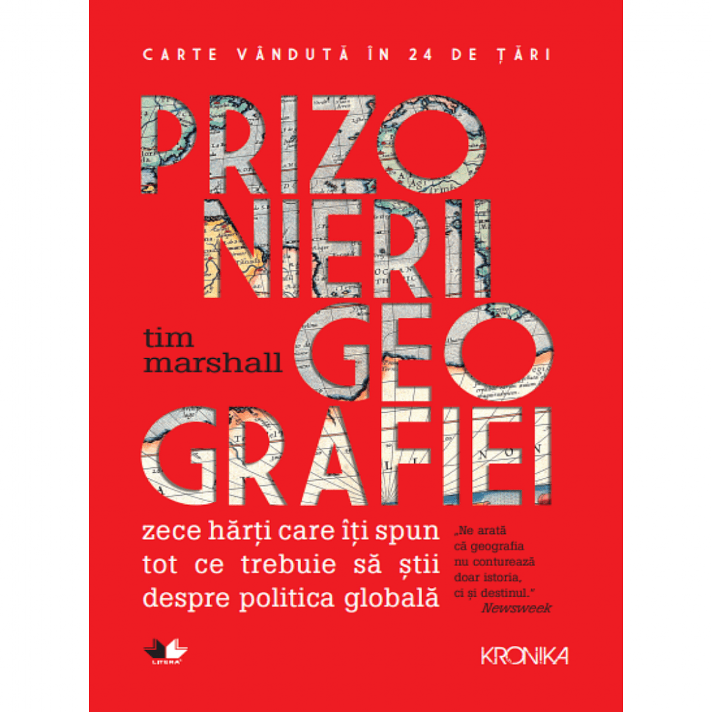 Prizonierii geografiei - Tim Marshall