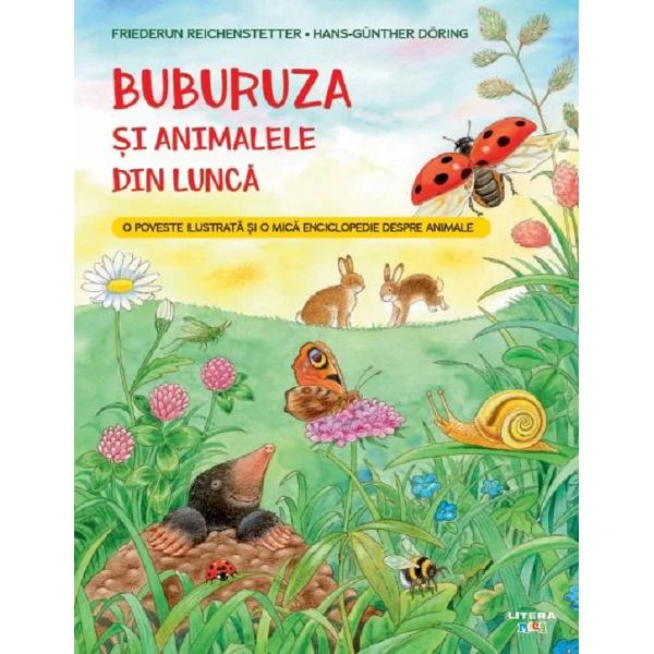 Buburuza si animalele din lunca - Friederun Reichenstetter