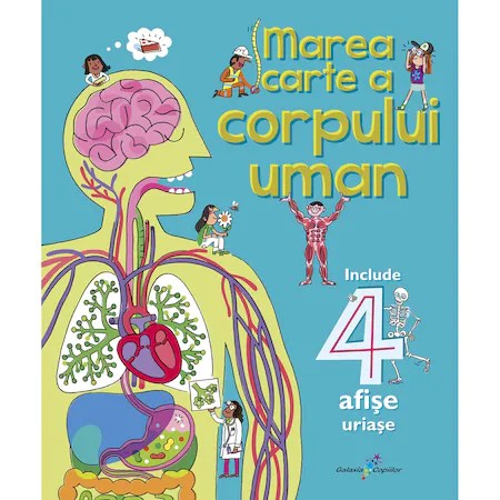 Marea carte a corpului uman, Minna Lacey, Peter Allen