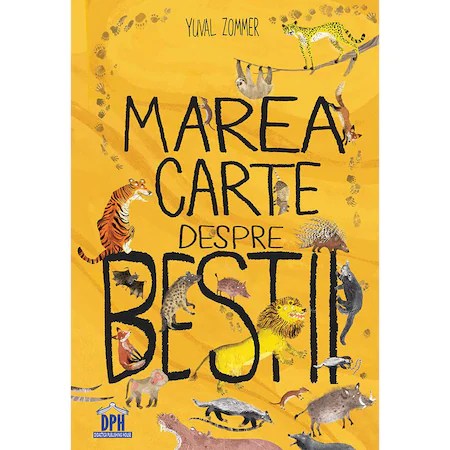 Marea carte despre Bestii, Yuval Zommer