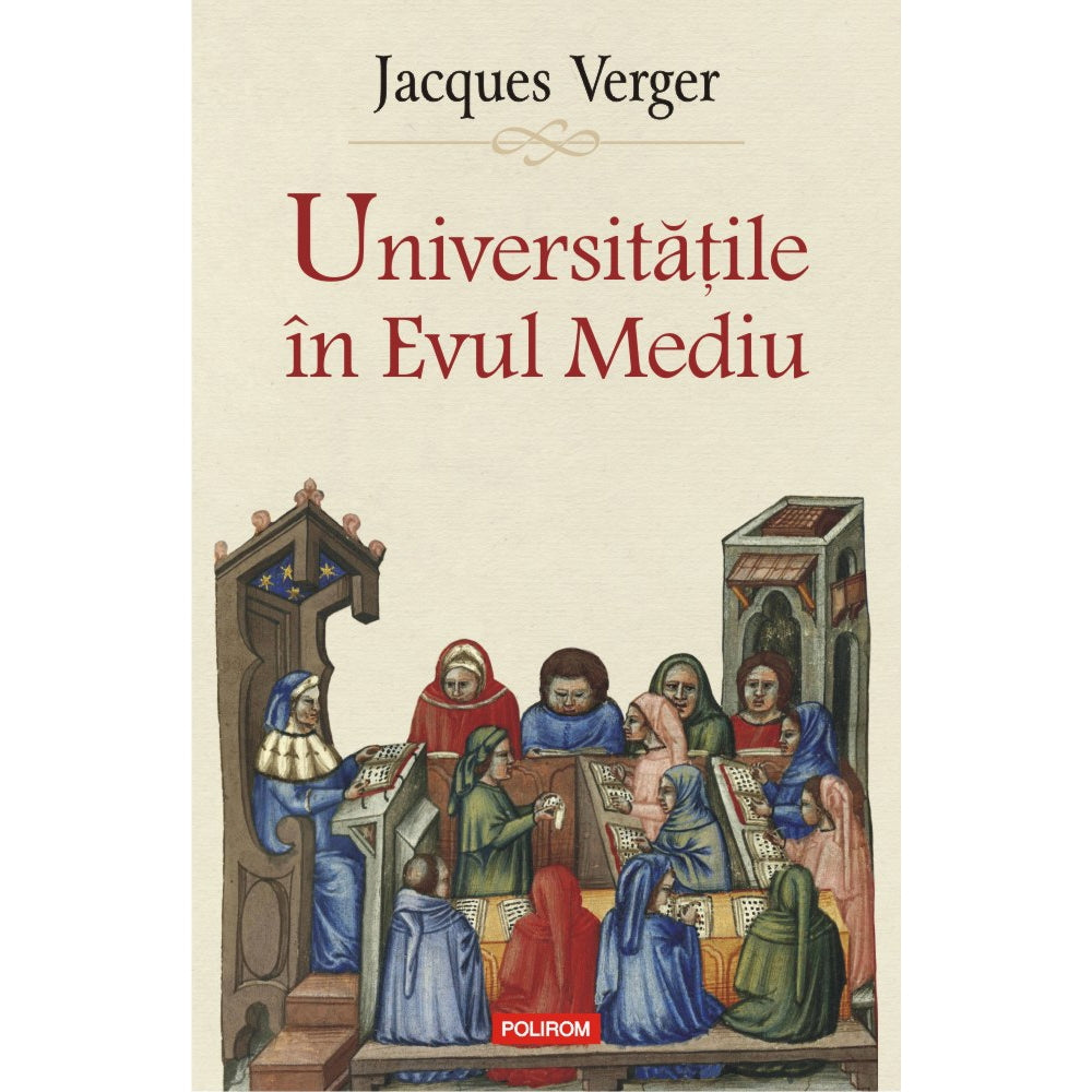 Universitatile in Evul Mediu, Jacques Verger