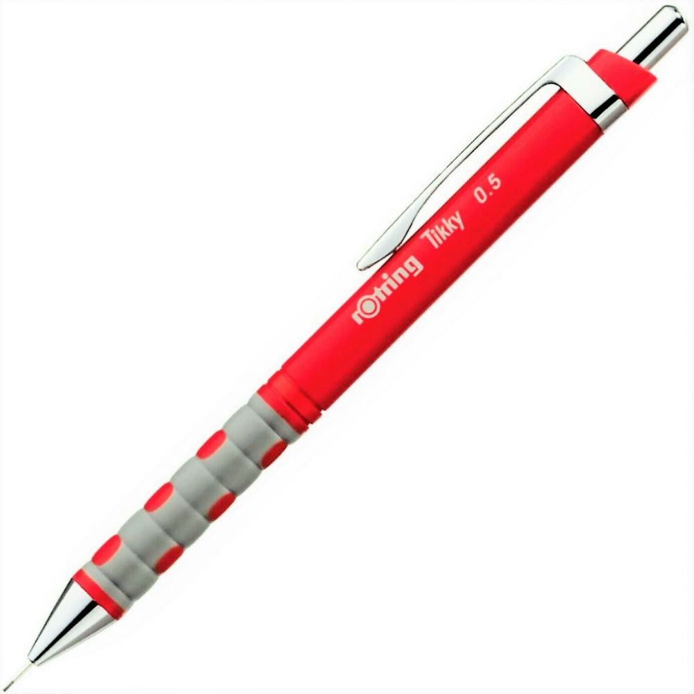 Creion mecanic Rotring Tikky 0.5 mm rosu