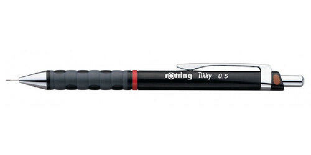 Creion mecanic Rotring Tikky 0.5 mm negru