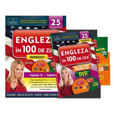 Set Engleza in 100 de zile Nr.25